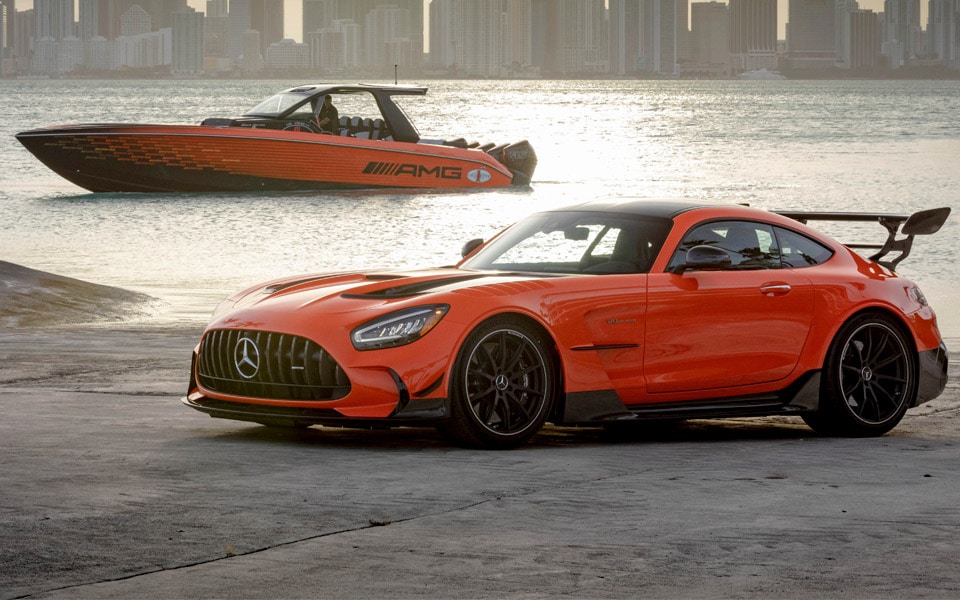 Cigarette Racing og Mercedes-AMG er klar med et nyt samarbejde
