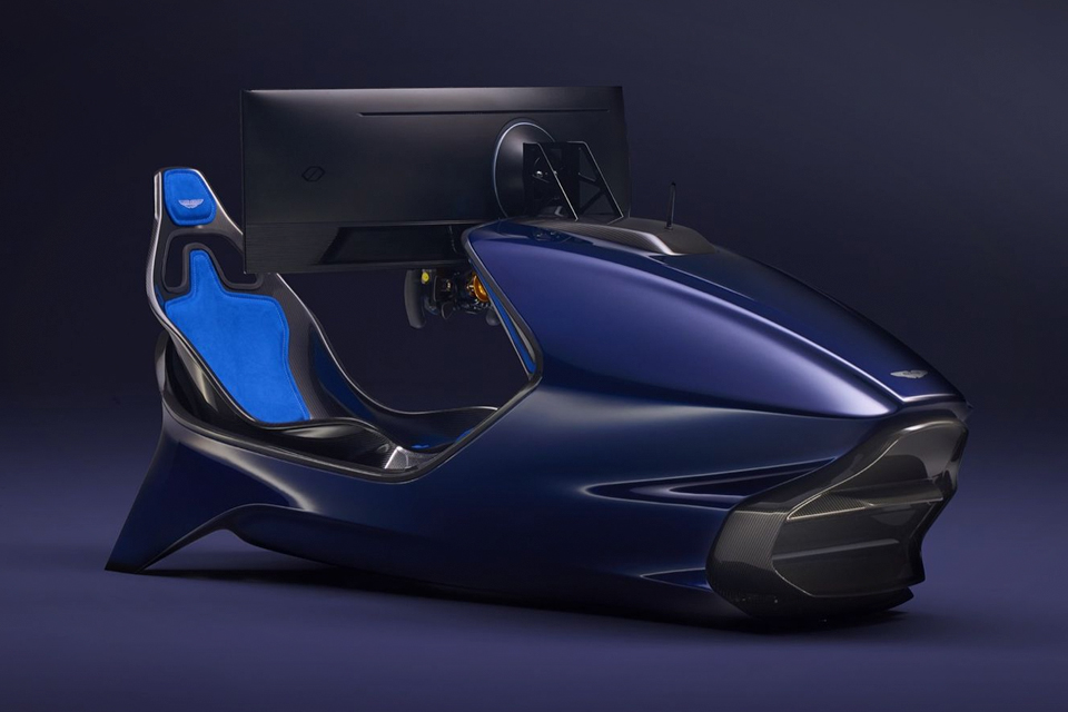 Aston Martins nye racing-simulator er mega lækker
