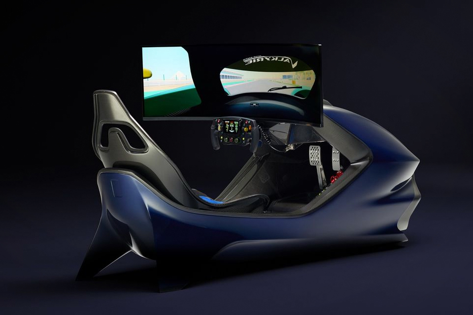 Aston Martins nye racing-simulator er mega lækker