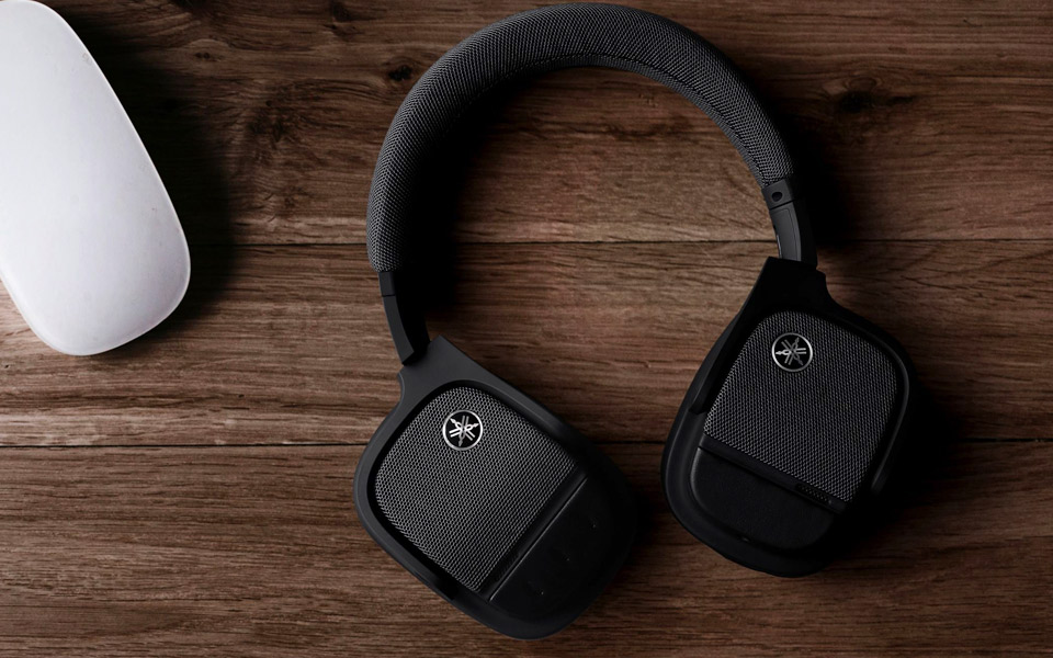 Yamahas nye hovedtelefoner har ANC og 3D-lyd