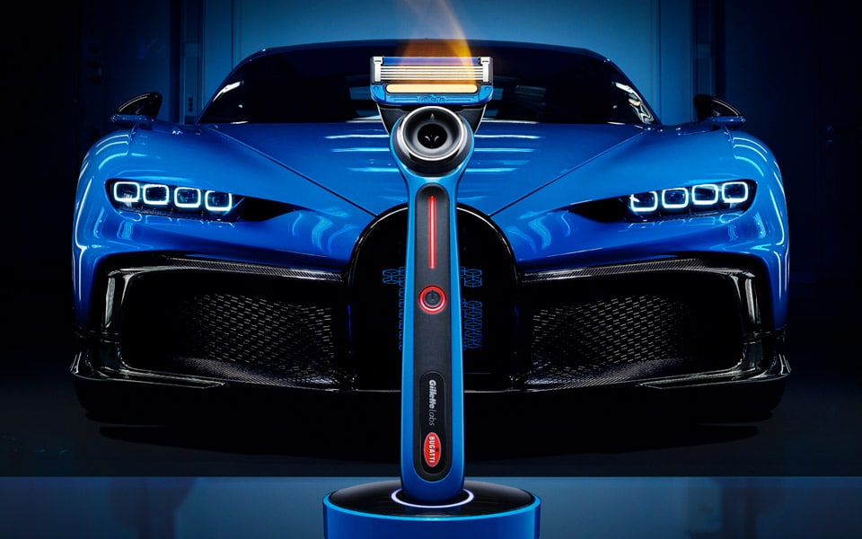 GilletteLabs Bugatti Special Edition Heated Razor