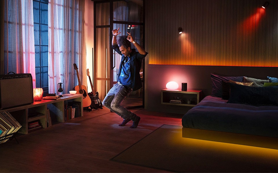 Philips Hue smart lights og Spotify kan nu tale sammen