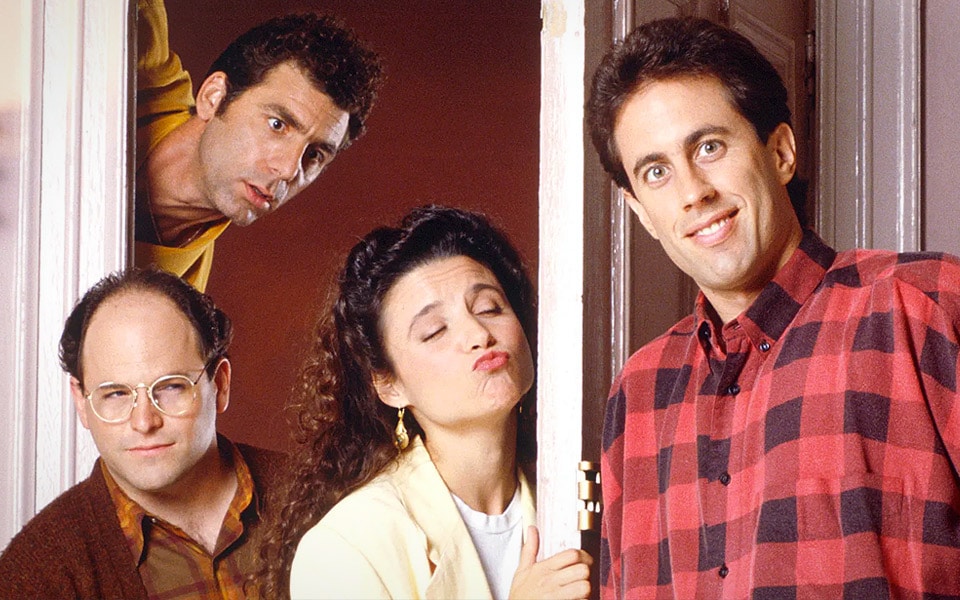 Snart kan du se alle sæsoner af Seinfeld på Netflix