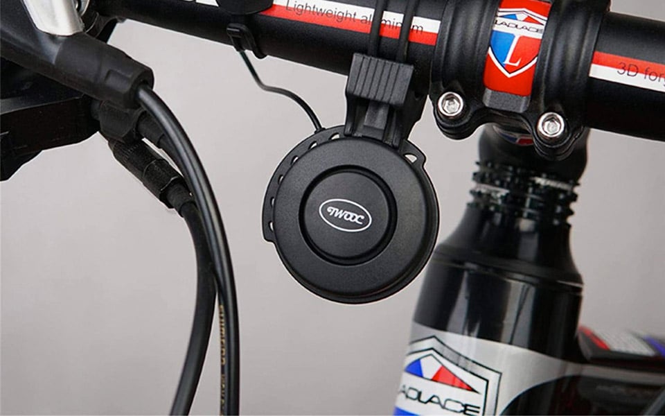 100 dB elektronisk cykelhorn