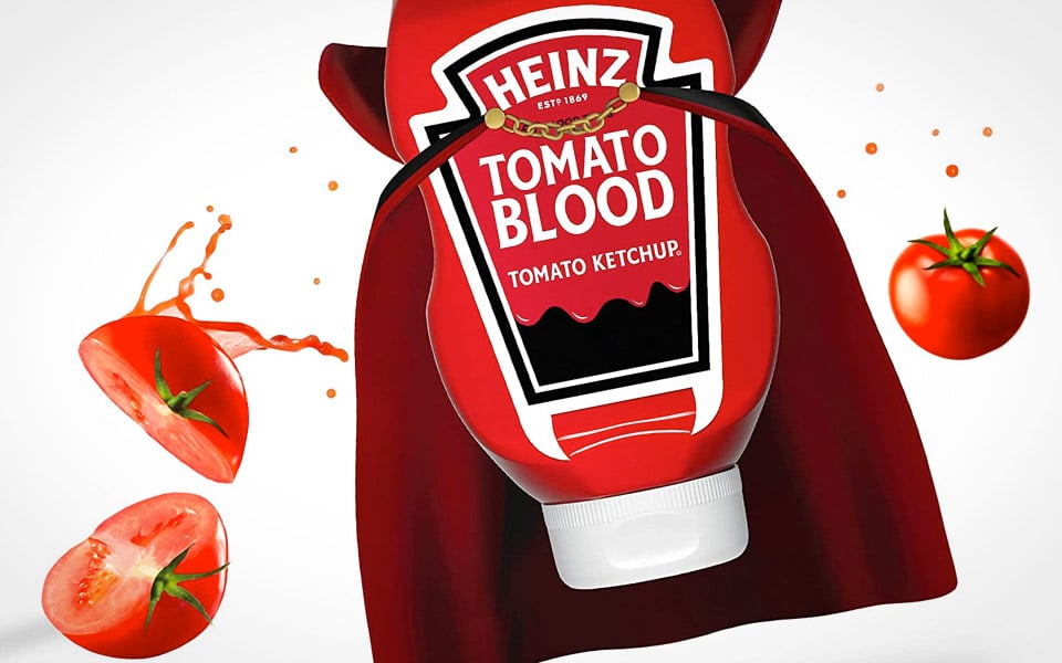 Heinz lancerer Halloween-Ketchup