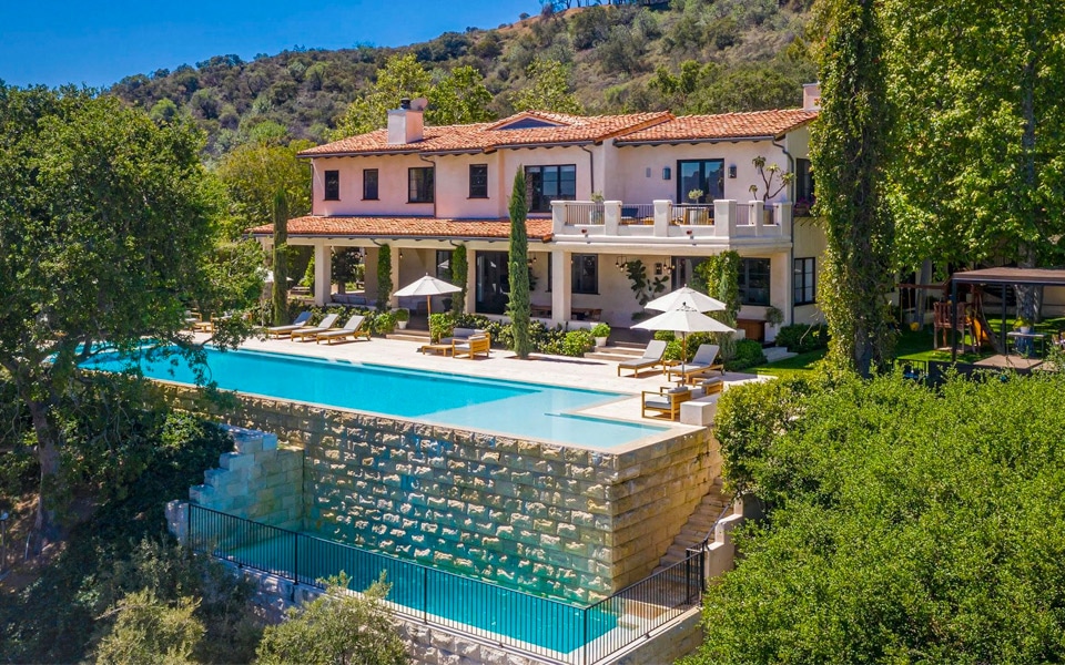 Justin Timberlake sælger sit overlækre hus i LA