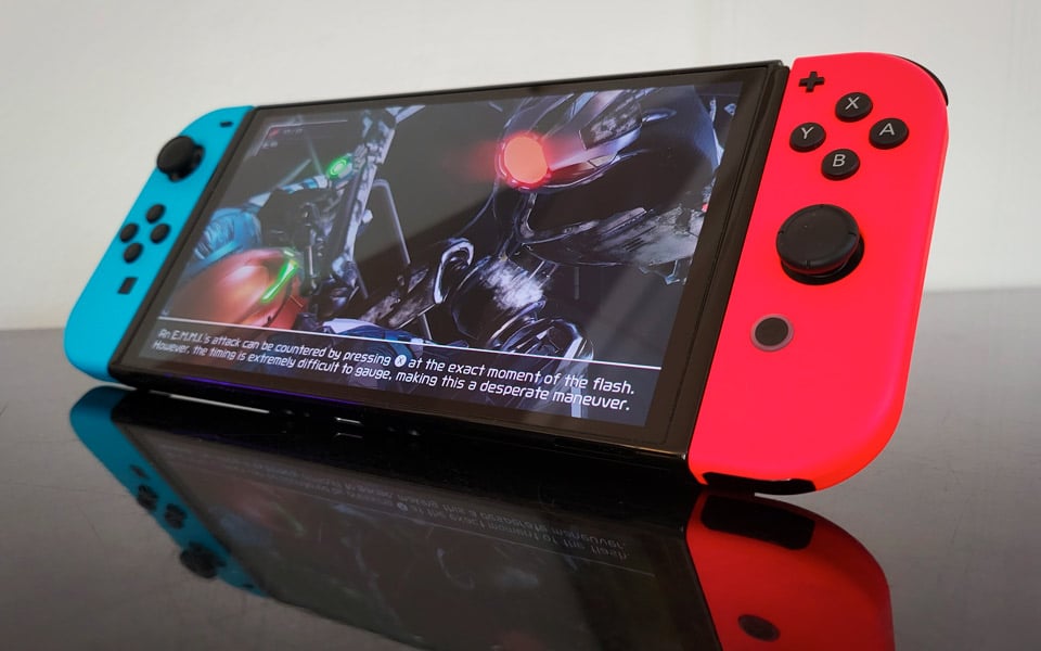 nye Nintendo Switch OLED Model spiller maks