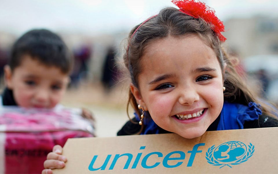 UNICEF donationskasser