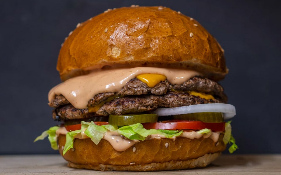 Greasy burger er det nemme valg til god take away
