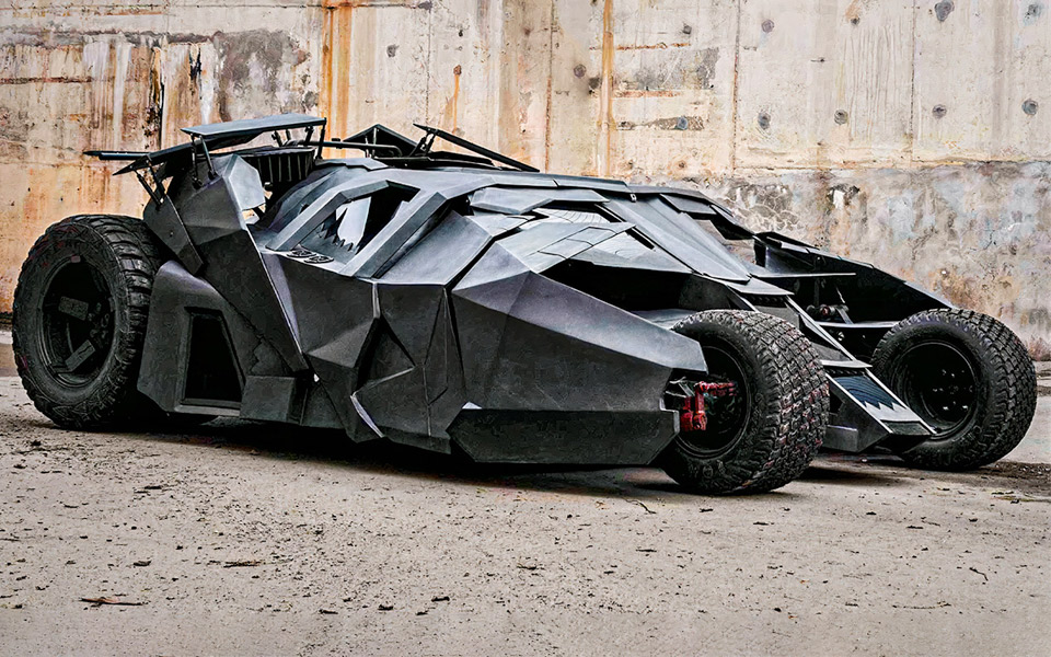 23-årig arkitekt har bygget sin egen Batmobil