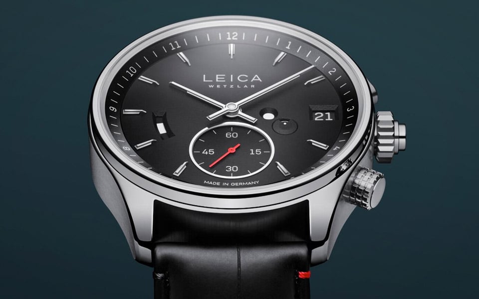 Leica præsenterer deres første ure