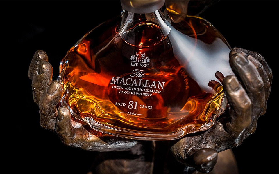 The Macallans ældste whisky er 81 år gammel
