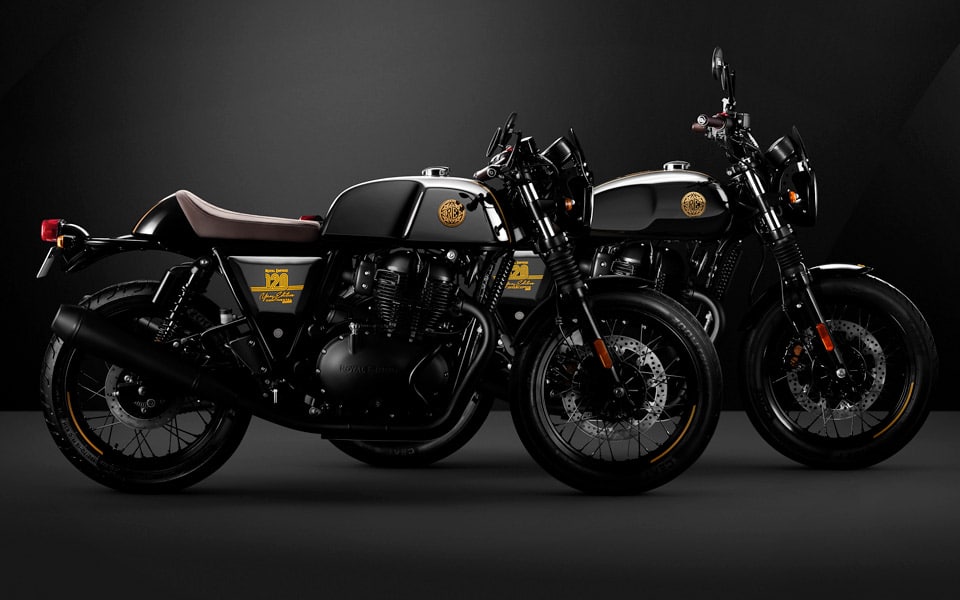 Royal Enfield 120th Anniversary Limited Edition Twins