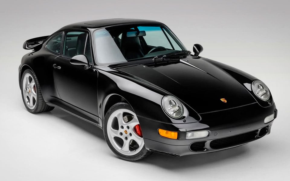 Nu kan du eje Denzel Washingtons Porsche 911