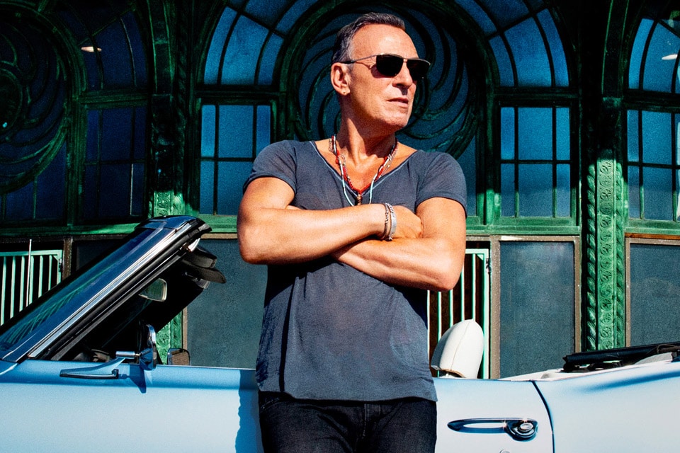 Bruce Springsteen giver to koncerter i Danmark