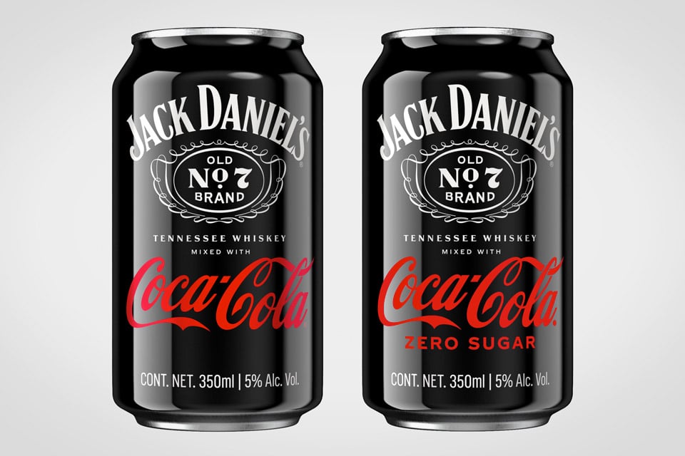Snart kan du få færdigmixet Jack Daniel's og Coca-Cola på dåser