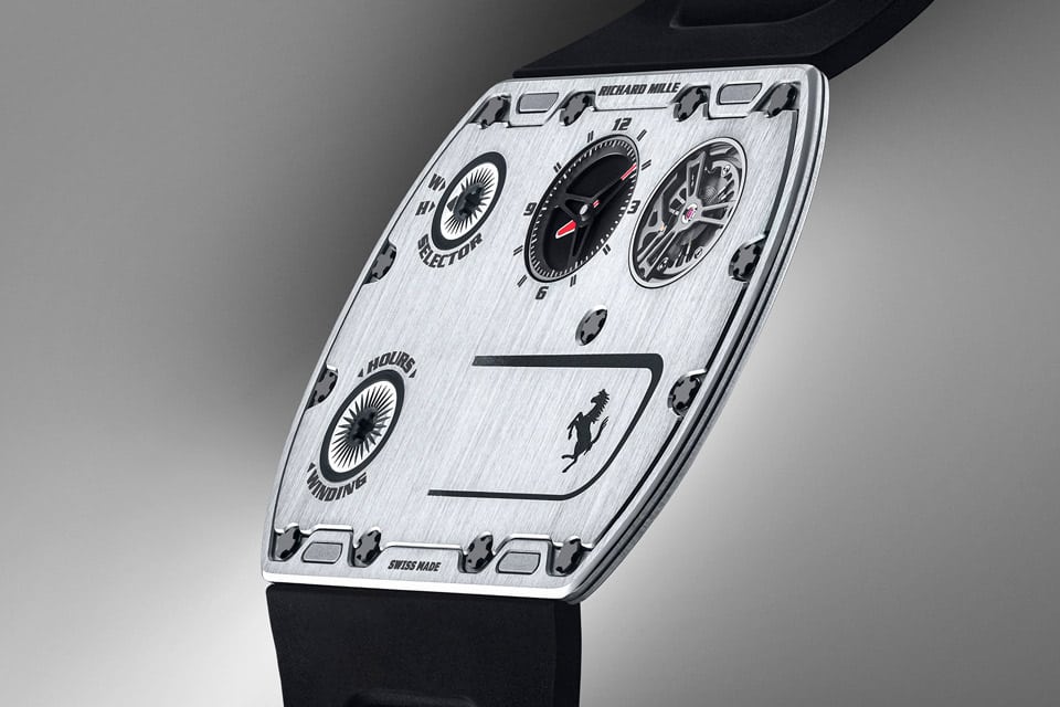 Richard Mille og Ferrari har lavet verdens tyndeste mekaniske ur