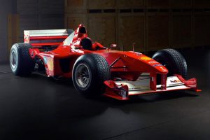 Michael Schumachers F1-racer kan blive din