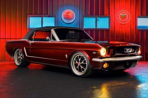 Ringbrothers Ford Mustang Caged