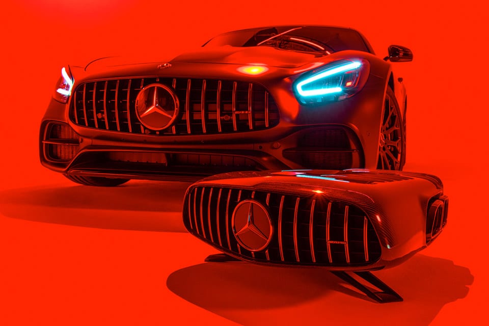 iXOOST og Mercedes-AMG er klar med en vild højtaler