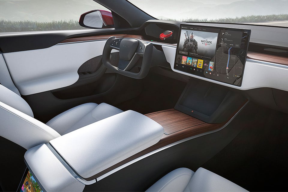 Aros Leasing Tesla Model S Plaid