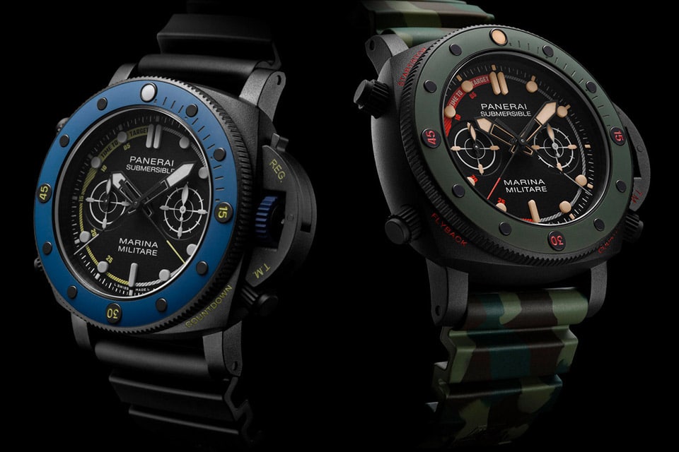 Panerai Submersible Forze Speciali Experience