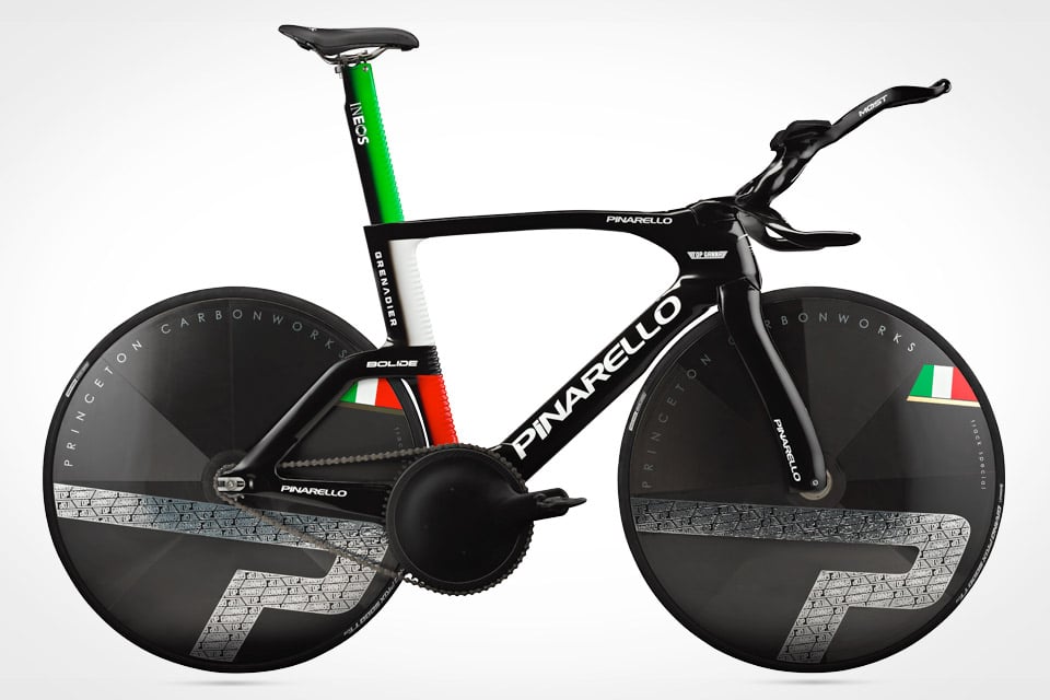 Pinarello sigter efter timerekorden med verdens hurtigste 3D-printede cykel