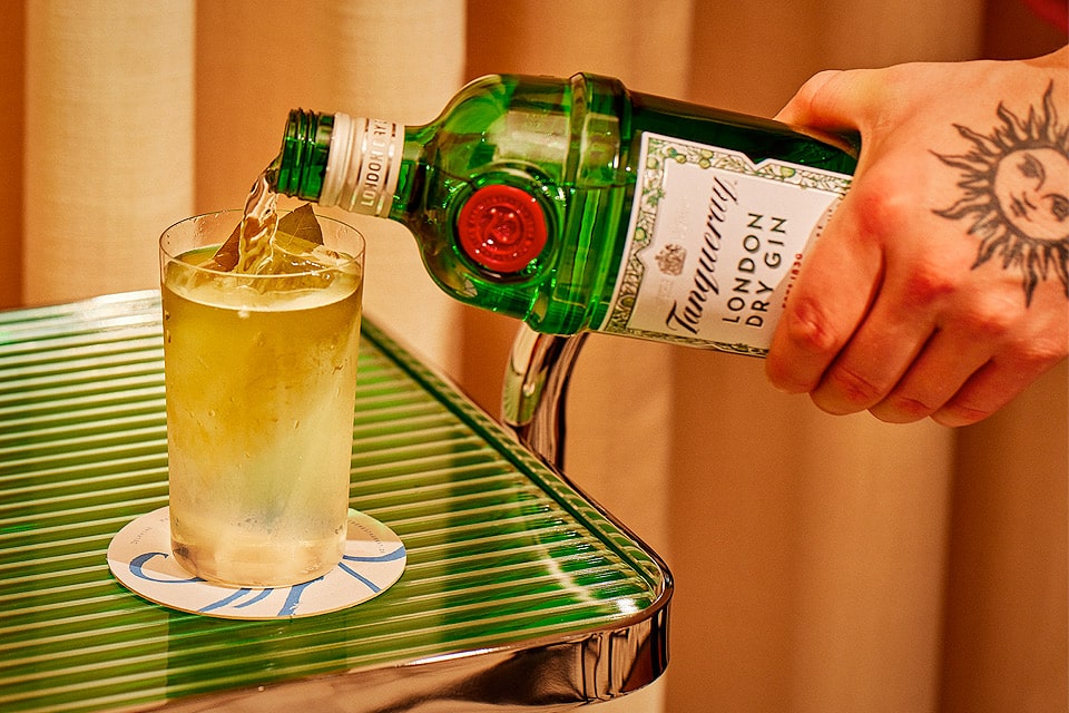 Tanqueray cocktails