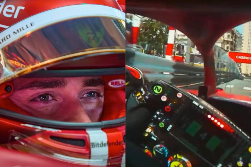 F1 er klar med kæmpe opdatering til de fede hjelmkameraer