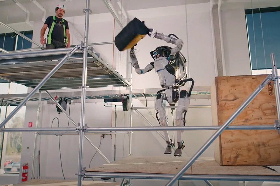 Boston Dynamics Atlas kan hjælpe på byggepladsen
