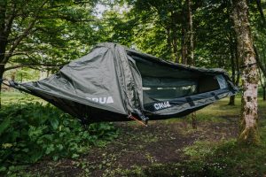 Crua Hybrid Camping Hammock Tent