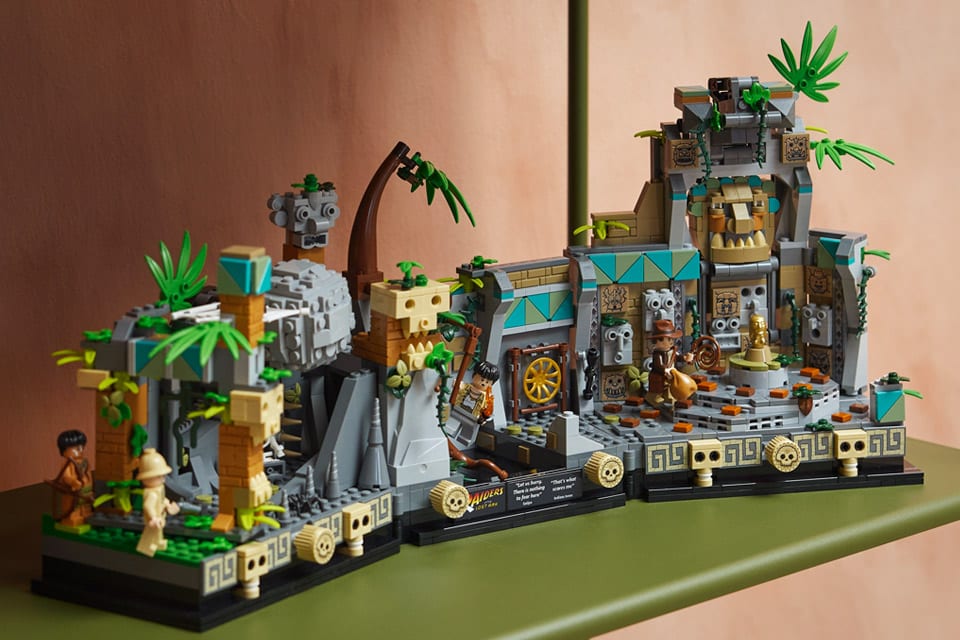 LEGO lancerer nye Indiana Jones sæt