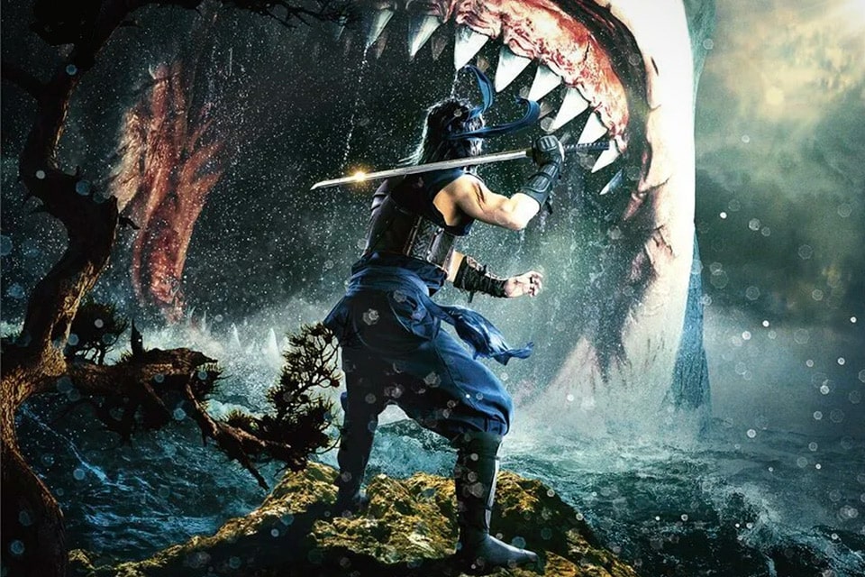 Ninja Vs Shark