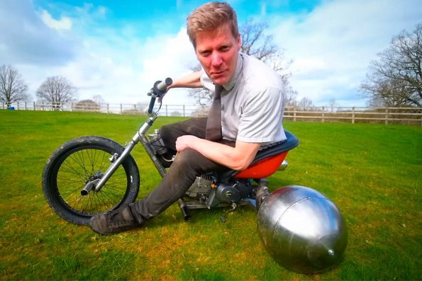 colin furze drift trike