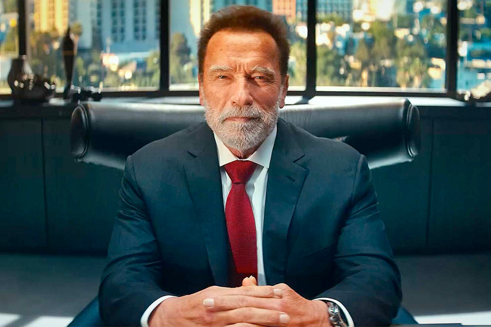 Arnold Schwarzenegger er ansat som Chief Action Officer hos Netflix