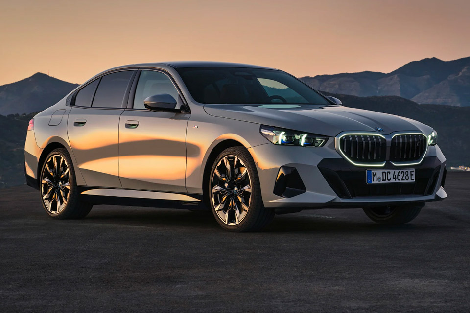 BMW lancerer den elektriske i5