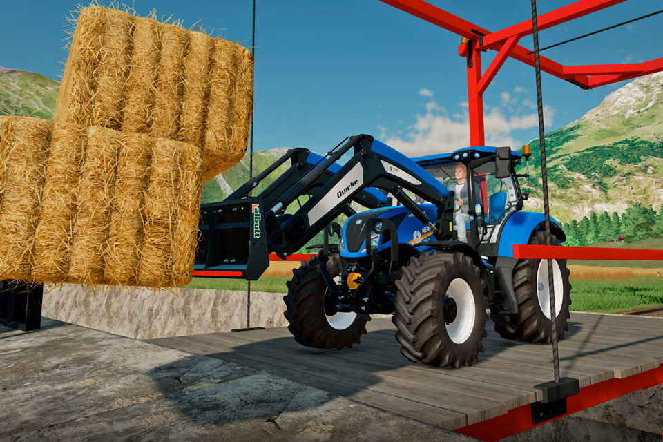 Farming Simulator er klar med Arena Mode