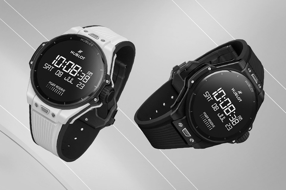 Hublots nye smartwatch oser af luksus