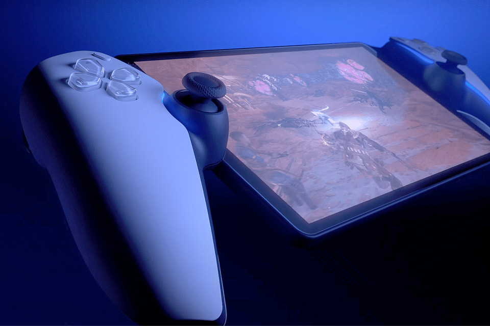 Sony viser Project Q - en håndholdt konsol til PS5-spil