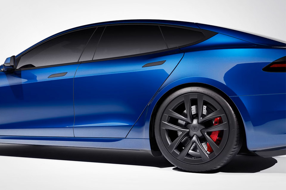 Tesla er på vej med en Track Package til Model S Plaid