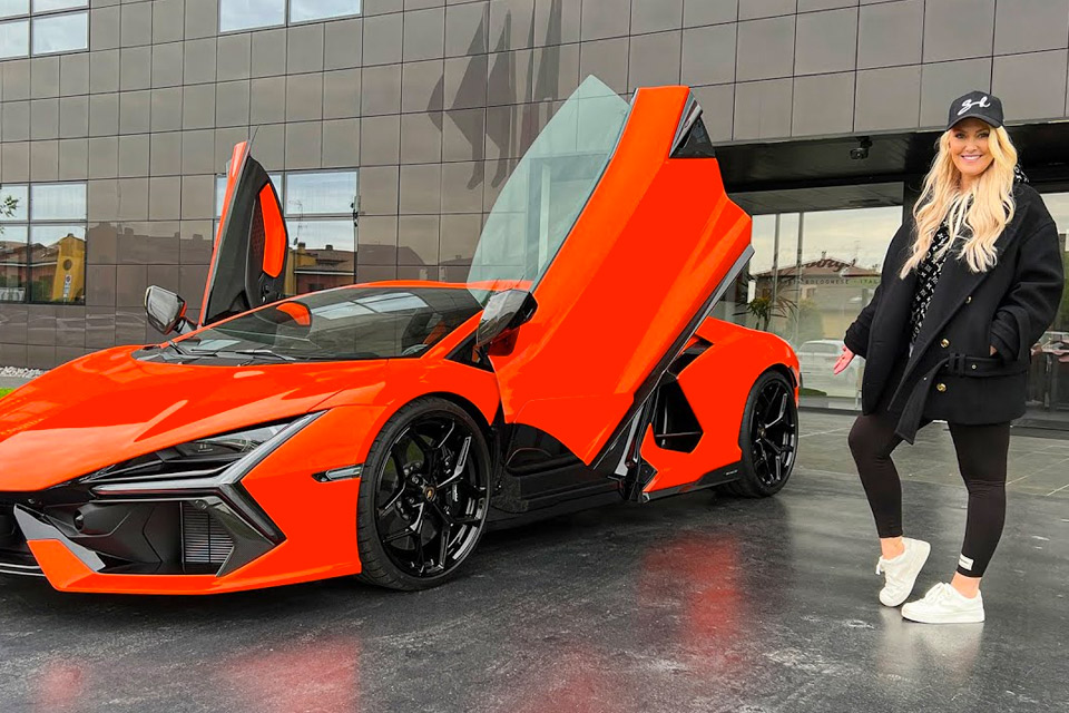 Et nærmere kig på Lamborghini Revuelto