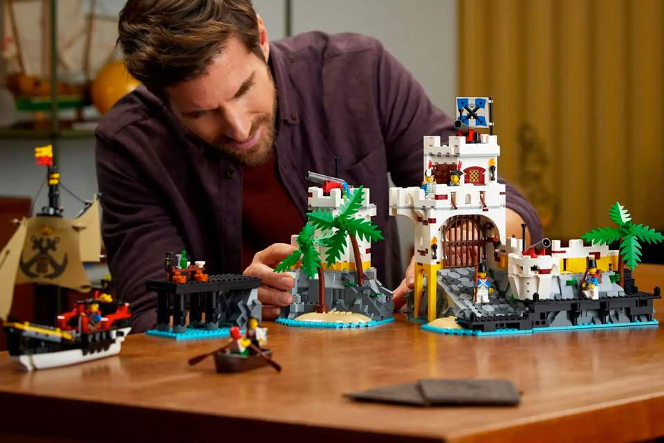 LEGO er klar med en ny udgave af Eldorado Fortet