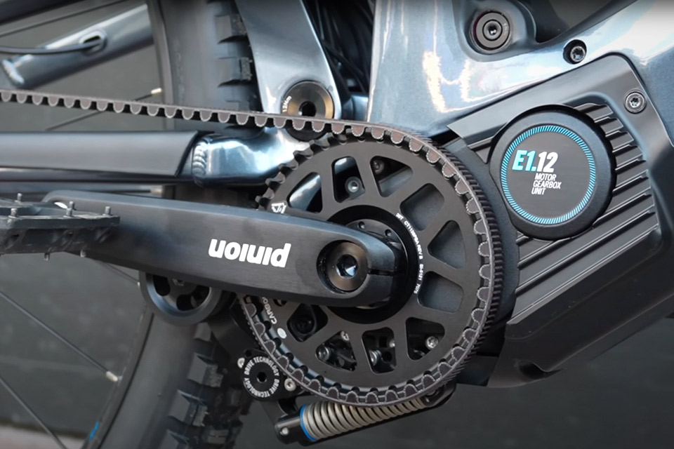 Smart løsning til elcykler samler motor og gear