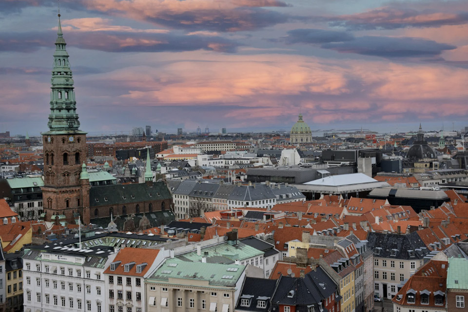 Oplev Københavns dristige, moderne og eksperimenterende arkitektur på en uforglemmelig rejse