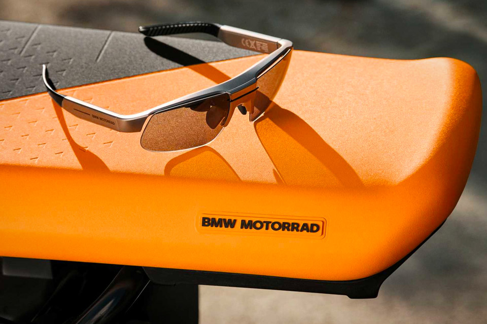 BMW's MC-briller har Head-Up Display