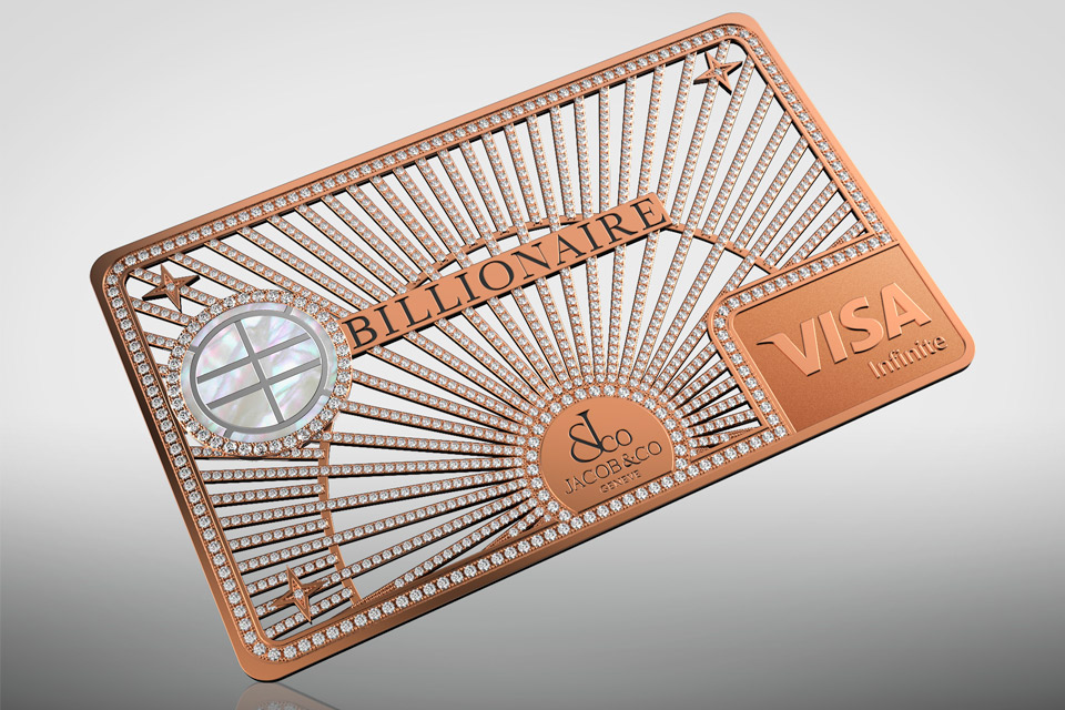 Visa Billionaire Card