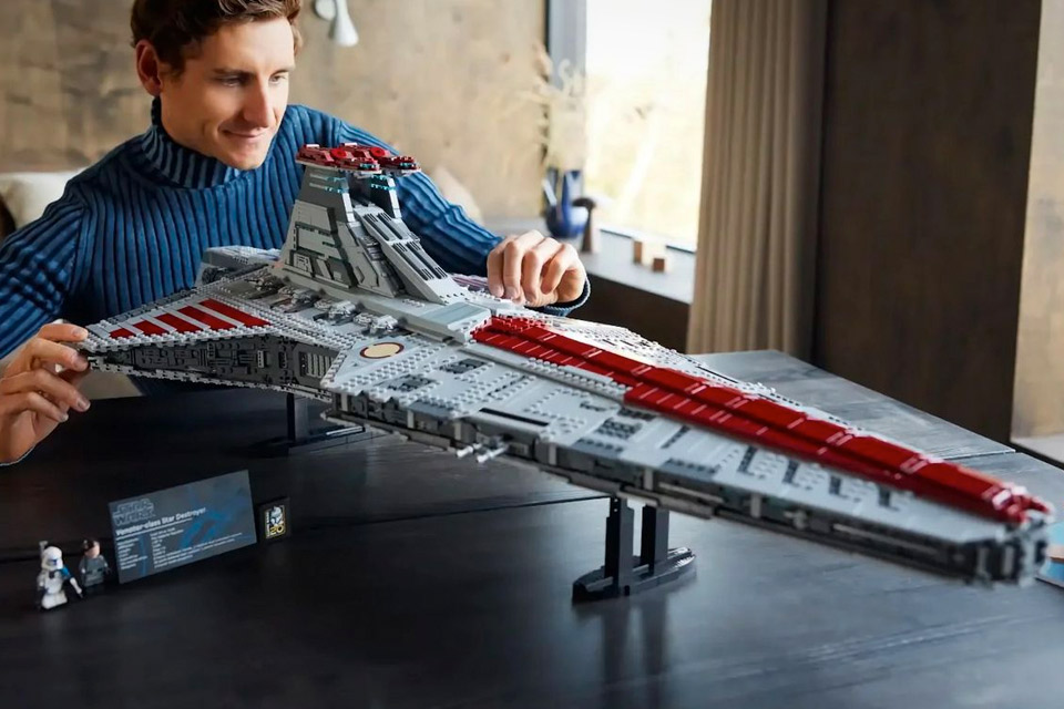 LEGO Republikkens angrebsskib af Venator-klassen