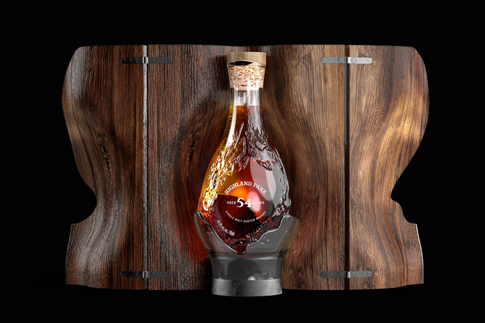 Highland Park 54 Years Old
