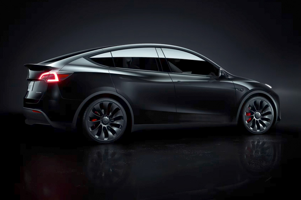 Tesla sænker igen prisen på Model Y