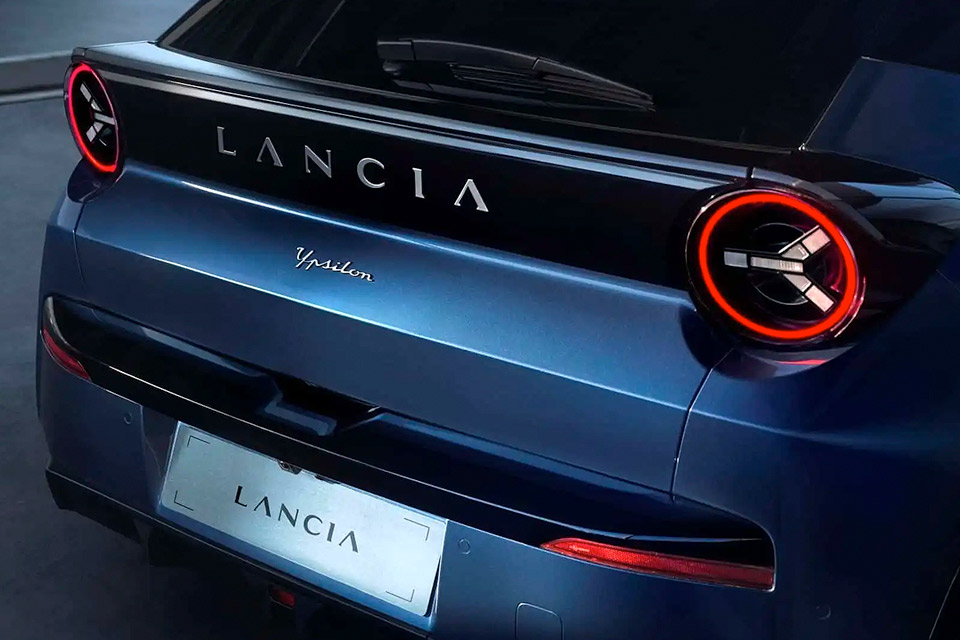 Lancia løfter sløret for den nye Ypsilon